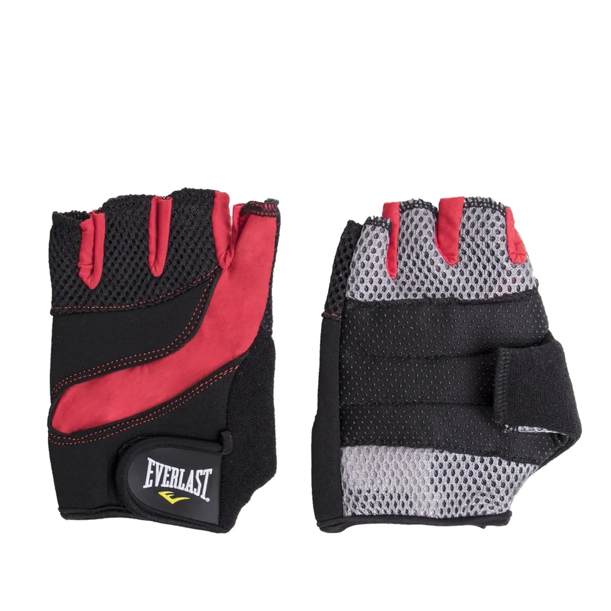 EVERLAST - Guante Treck Alpino Negro-Rojo Everlast EVERLAST
