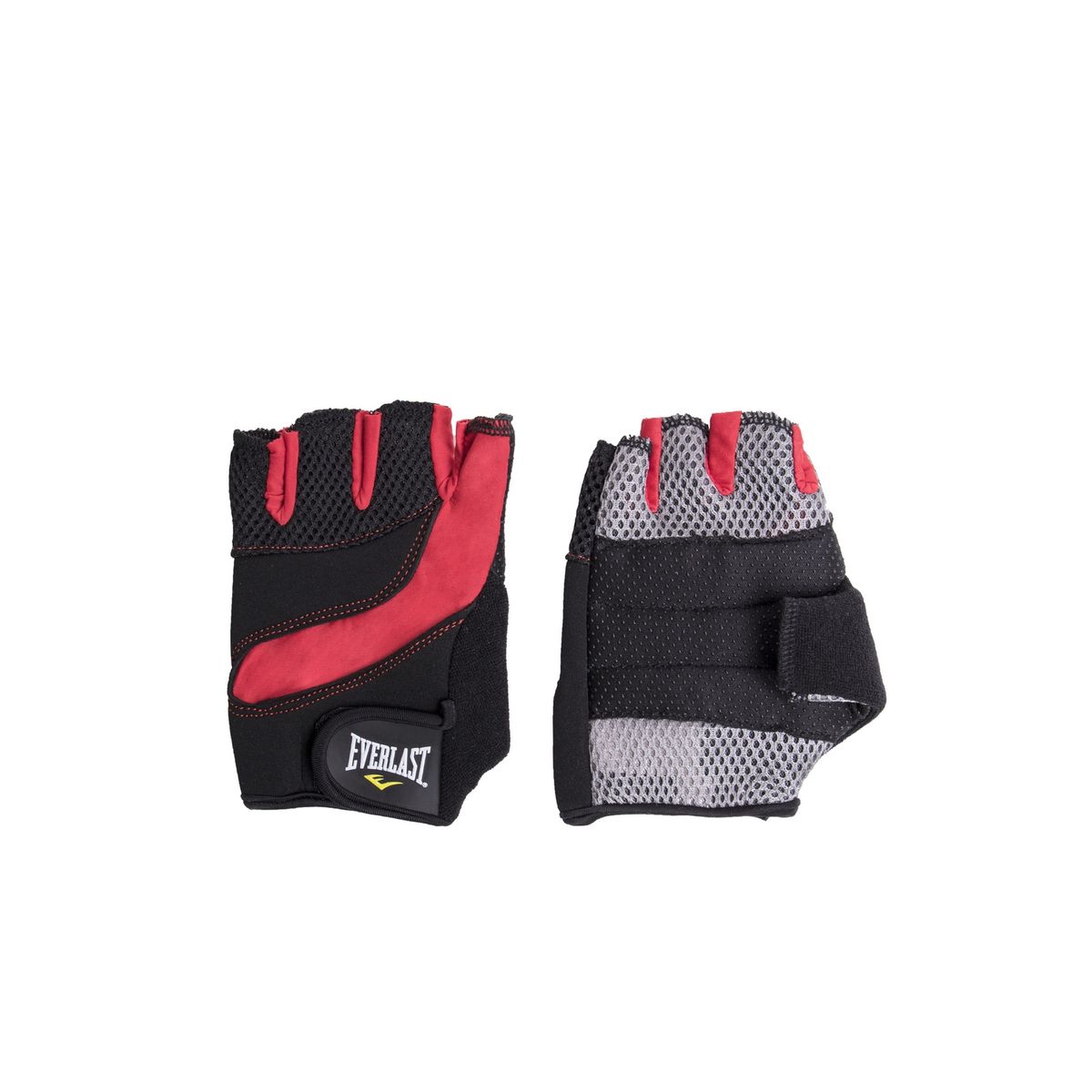EVERLAST - Guante Treck Alpino Negro-Rojo Everlast EVERLAST