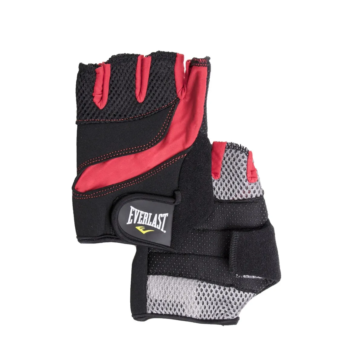 EVERLAST - Guante Treck Alpino Negro-Rojo Everlast EVERLAST