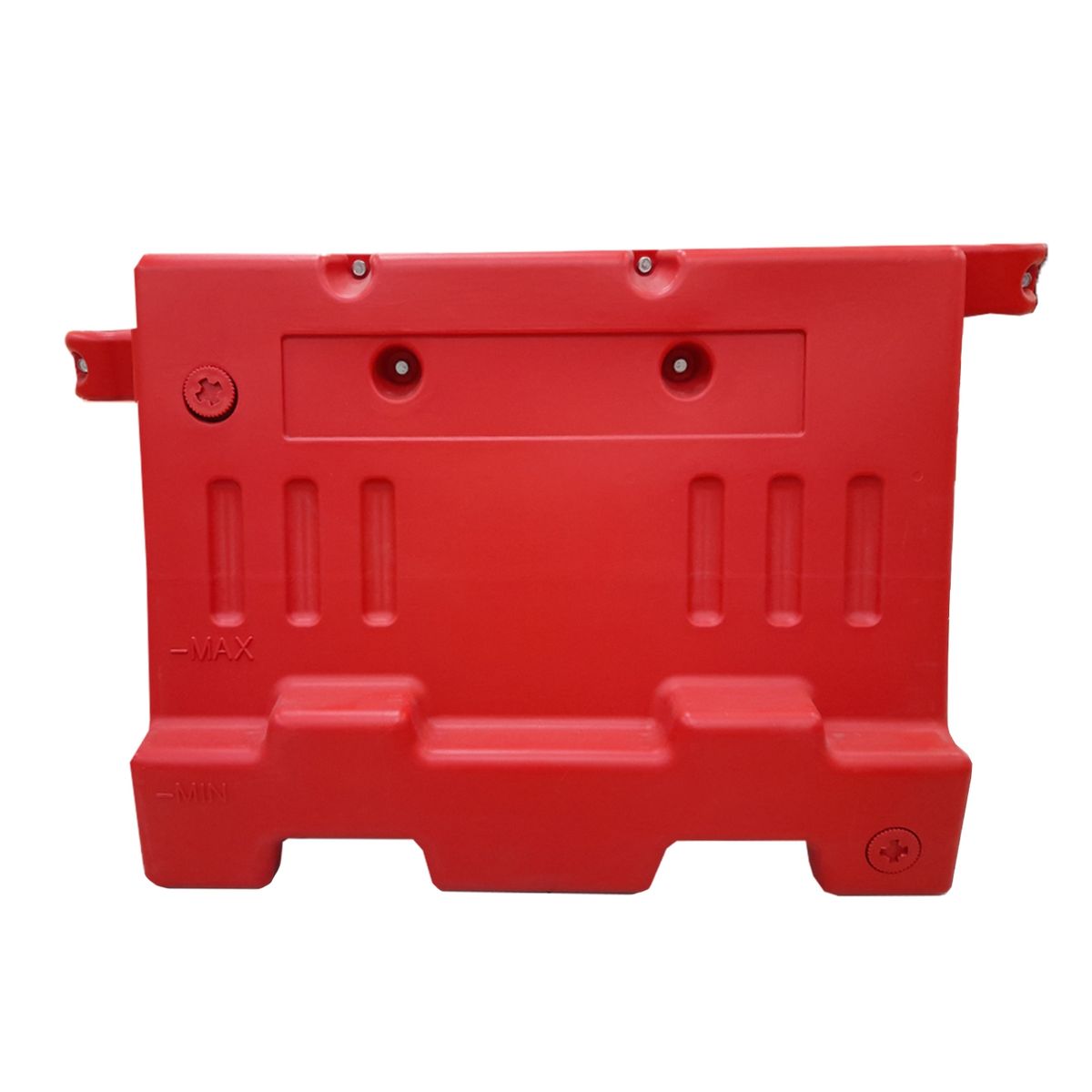 LORENZINI - Barrera Apilable New Jersey Roja