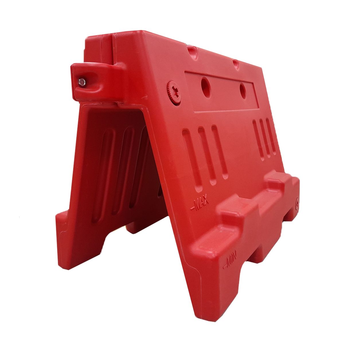 LORENZINI - Barrera Apilable New Jersey Roja