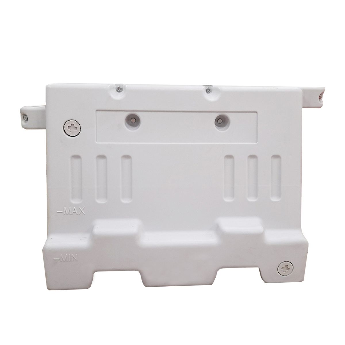 LORENZINI - Barrera Apilable New Jersey Blanca