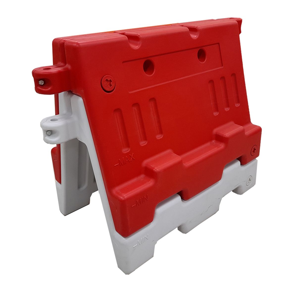 LORENZINI - Barrera Apilable New Jersey Blanca