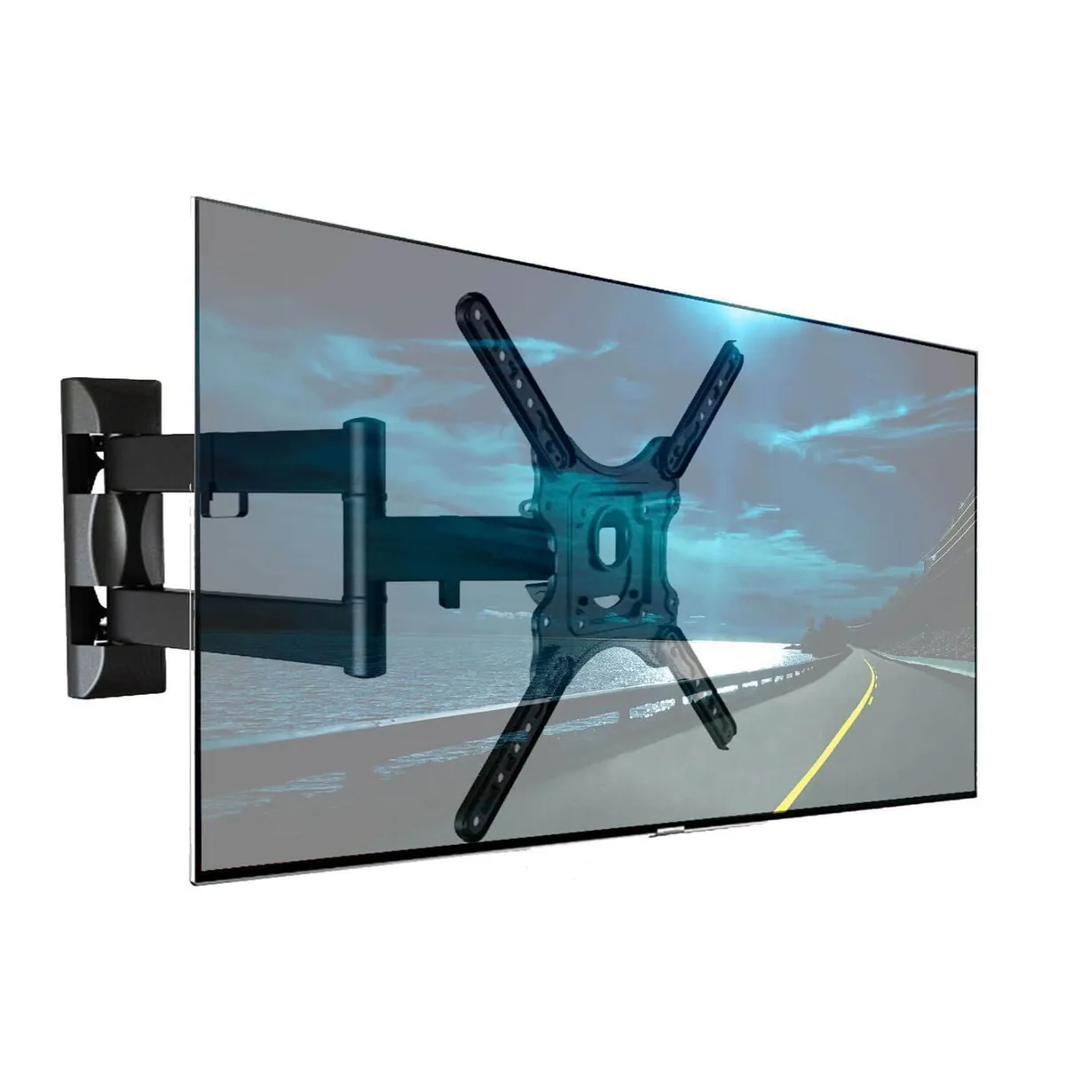 GENERICO - SOPORTE MOVIBLE PARA TELEVISIÓN 14 - 55 PULGADAS 180º