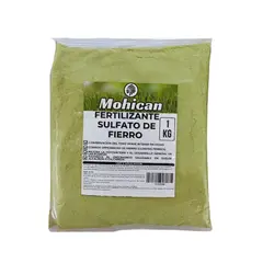 MOHICAN - SULFATO DE FIERRO BOLSA 1 KG