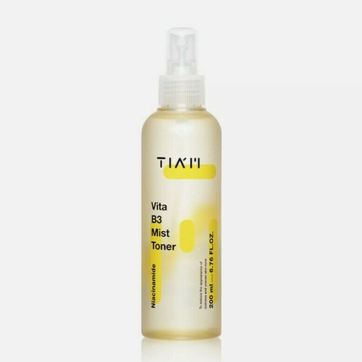 TIAM - Tónico aclarante con 3 porciento Niacinamida y Vitamina C 200ml TIAM