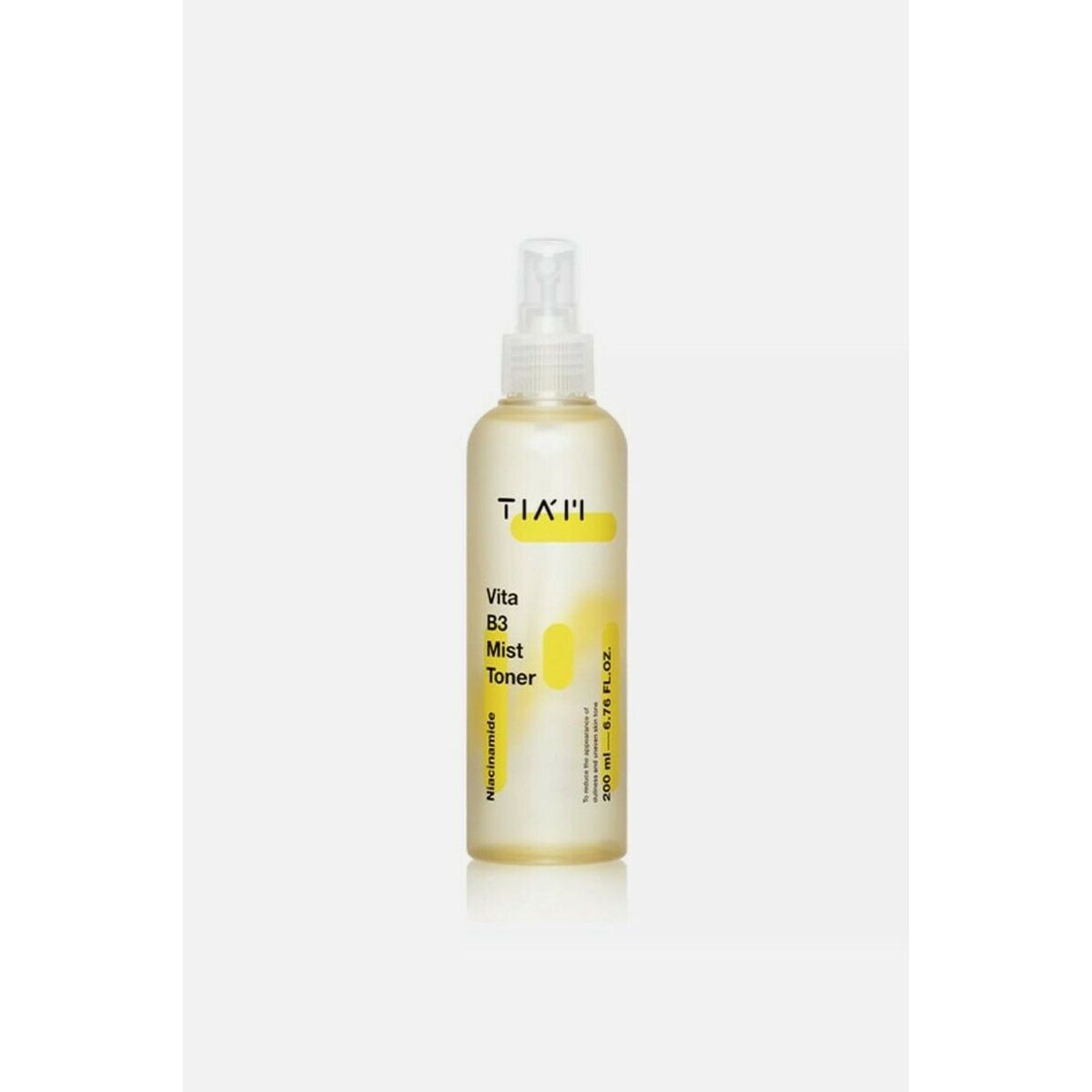 TIAM - Tónico aclarante con 3 porciento Niacinamida y Vitamina C 200ml TIAM
