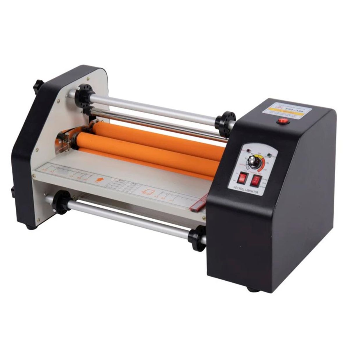 DETODOYMAS - Maquina Laminado En Frio Caliente Termolaminadora Profes FM-330 DETODOYMAS