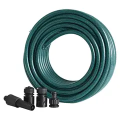 URBAN PRODUCTS - JUEGO DE MANGUERA 12" 20 MTS CON CONECTORES