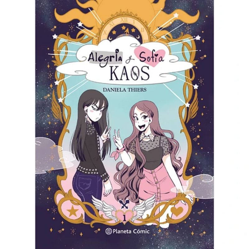 PLANETA COMIC - Alegria Y Sofia Kaos 1