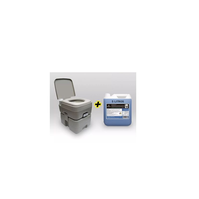 GENERICO - Baño Químico Portátil 20lliquido Disgregante 5l