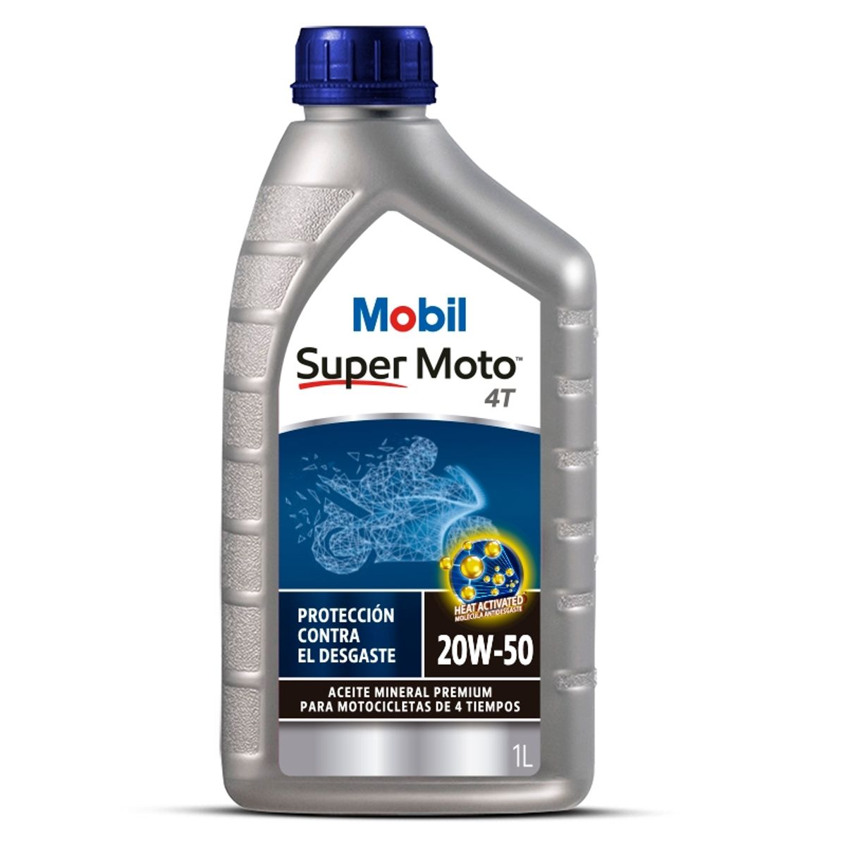 MOBIL - MOBIL SUPER MOTO 4T 20W-50, 1 LT