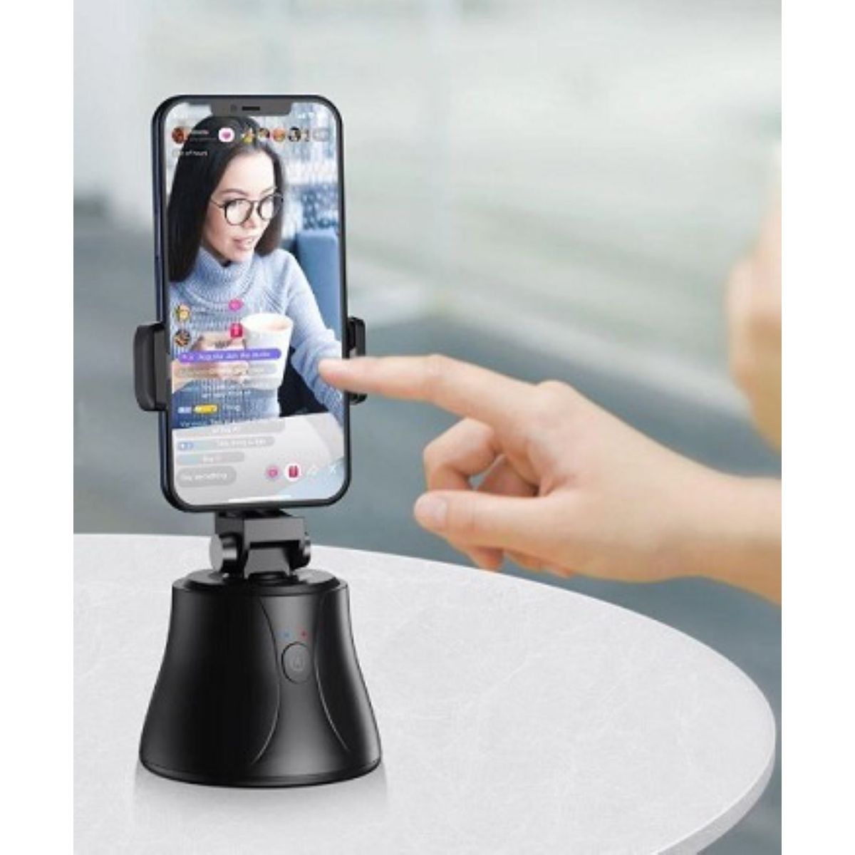 BASEUS - Tripode 360° de Seguimiento Para Telefono Tik Tok  Youtube  Video