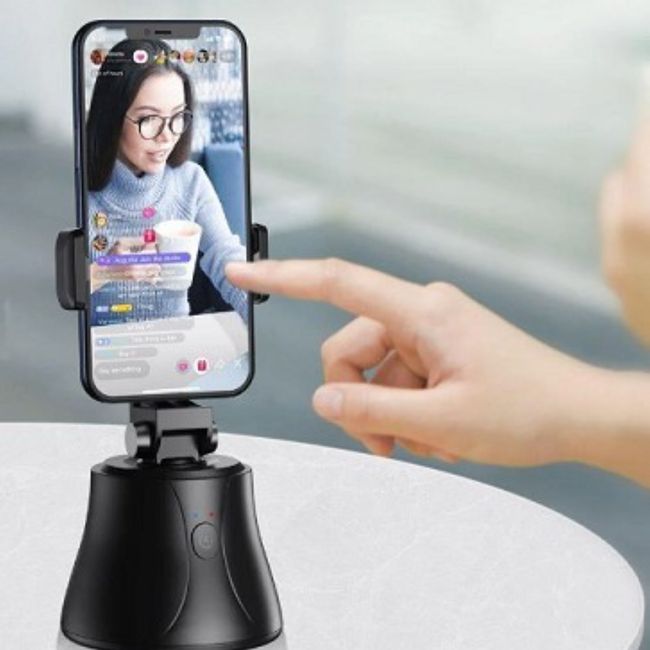 BASEUS - Tripode 360° de Seguimiento Para Telefono Tik Tok  Youtube  Video