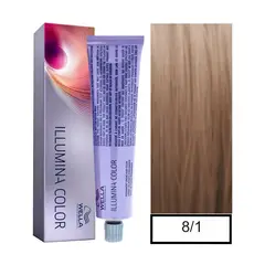 WELLA - Tintura 8/1 Illumina Color 60Ml mas oxidante