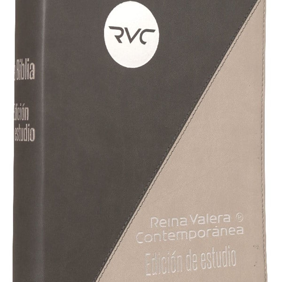 SOCIEDADES BIBLICAS UNIDAS - Biblia Reina Valera Contemporánea De Estudio gris duotono