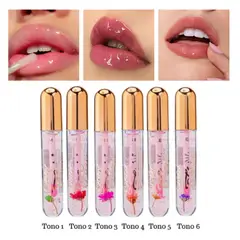 FLAMENCO - Brillo De Labios Lip Oil Pack 6