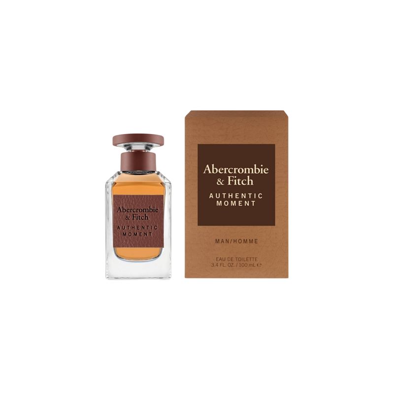 ABERCROMBIE & FITCH - Perfume Hombre Authentic Moment EDT 100 Ml Abercrombie Fitch