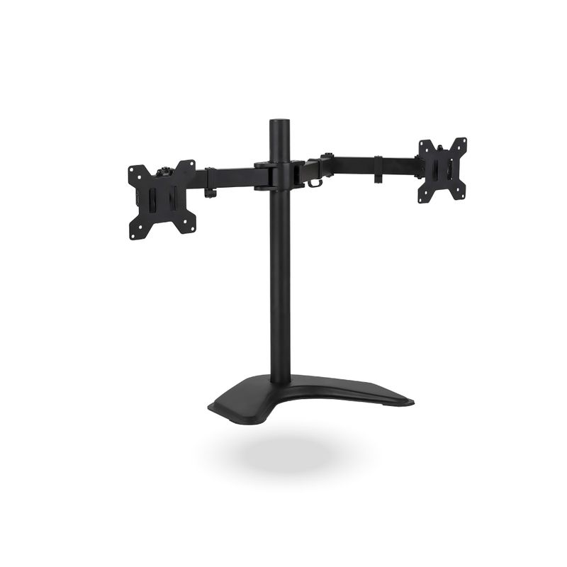 HOME&DESIGN - Soporte Monitor Doble con Base