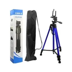 GENERICO - Trípode Para Camara Y Celular 3366-s 140cm Profesional