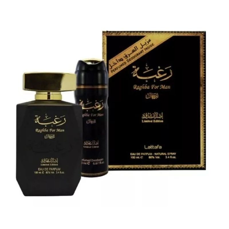 LATAFFA - Estuche Lattafa Raghba For Men  Deo