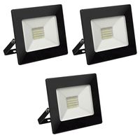 Pack 3 Foco Proyector LED Telco SEC 30W Cálido DS43