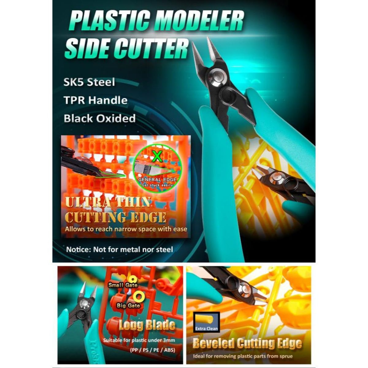 PROSKIT - PROKITS PK-602  KIT DE HERRAMIENTAS BASICO