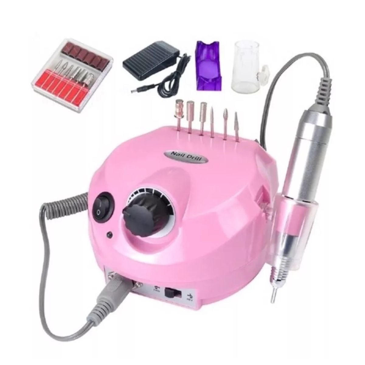 GENERICO - Torno Uñas Acrílicas Podologia  30000rpm Manicure