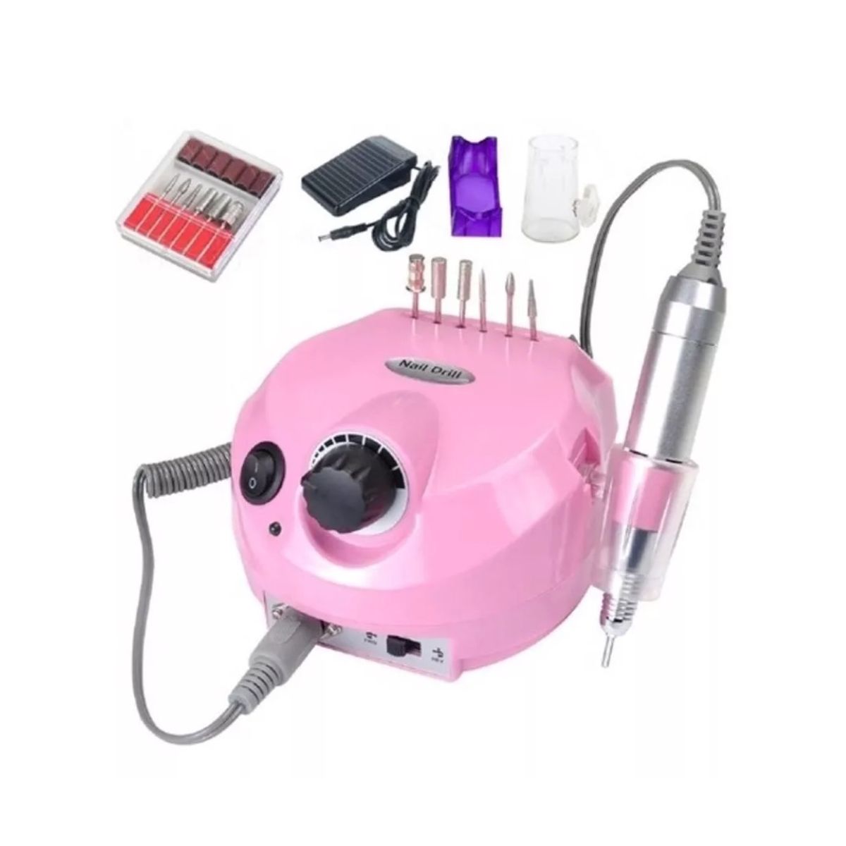 GENERICO - Torno Uñas Acrílicas Podologia  30000rpm Manicure