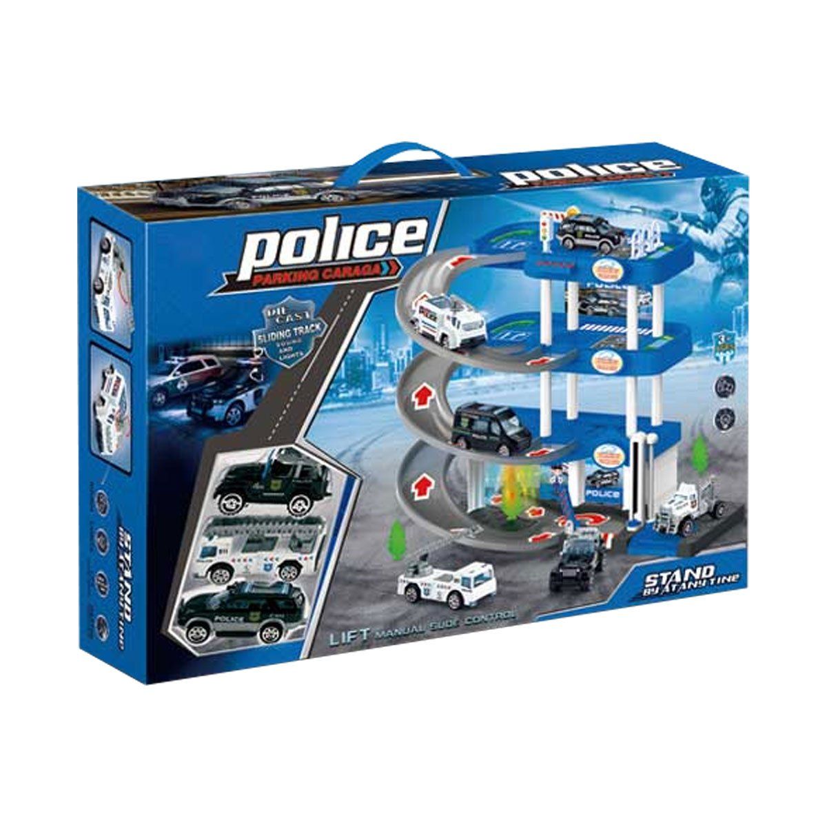 MAGNETICS - Estacionamiento Auto de Polícias 3 Pisos