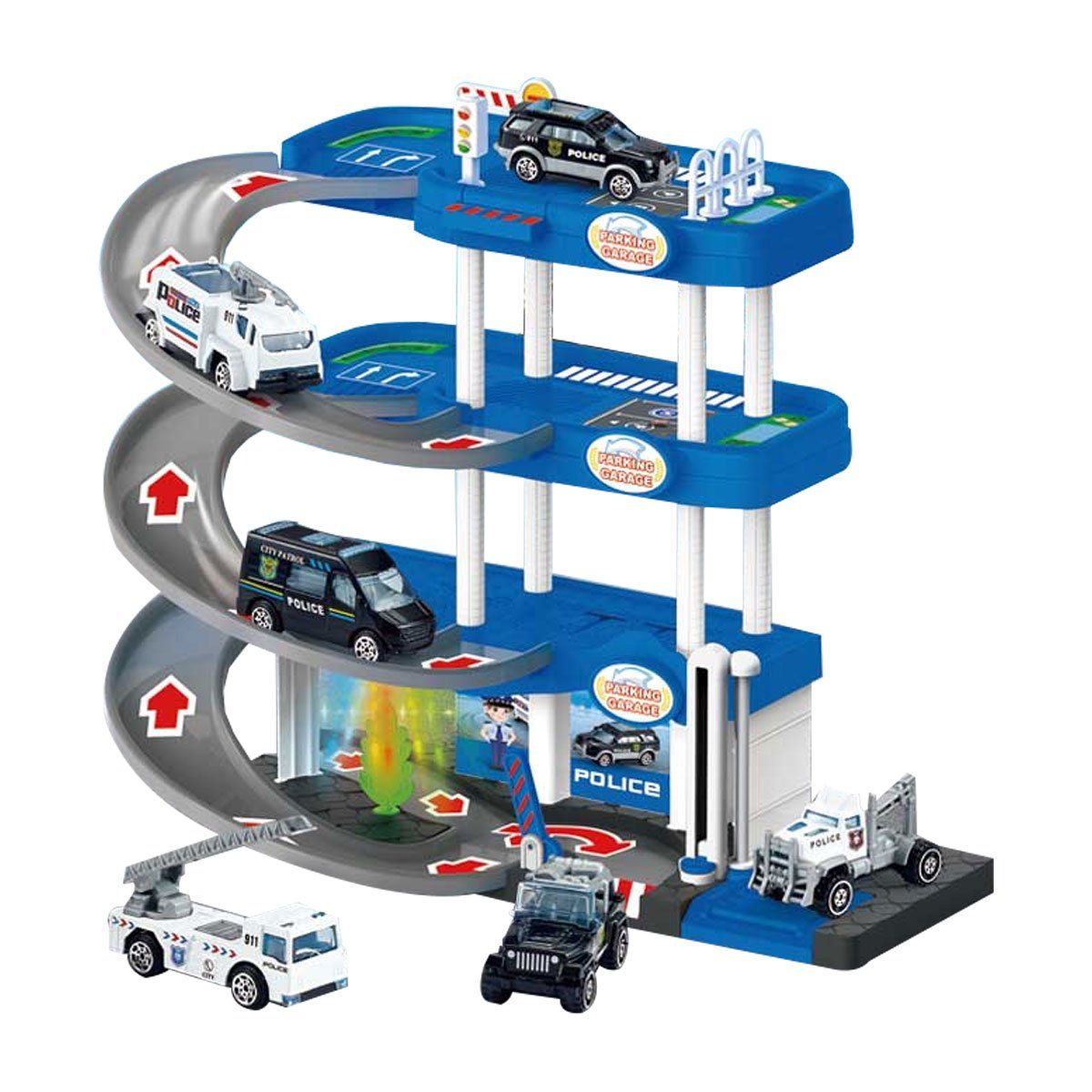 MAGNETICS - Estacionamiento Auto de Polícias 3 Pisos