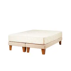 SPOMO - Eurobox FisioFlex 2 Plazas BD Moka…