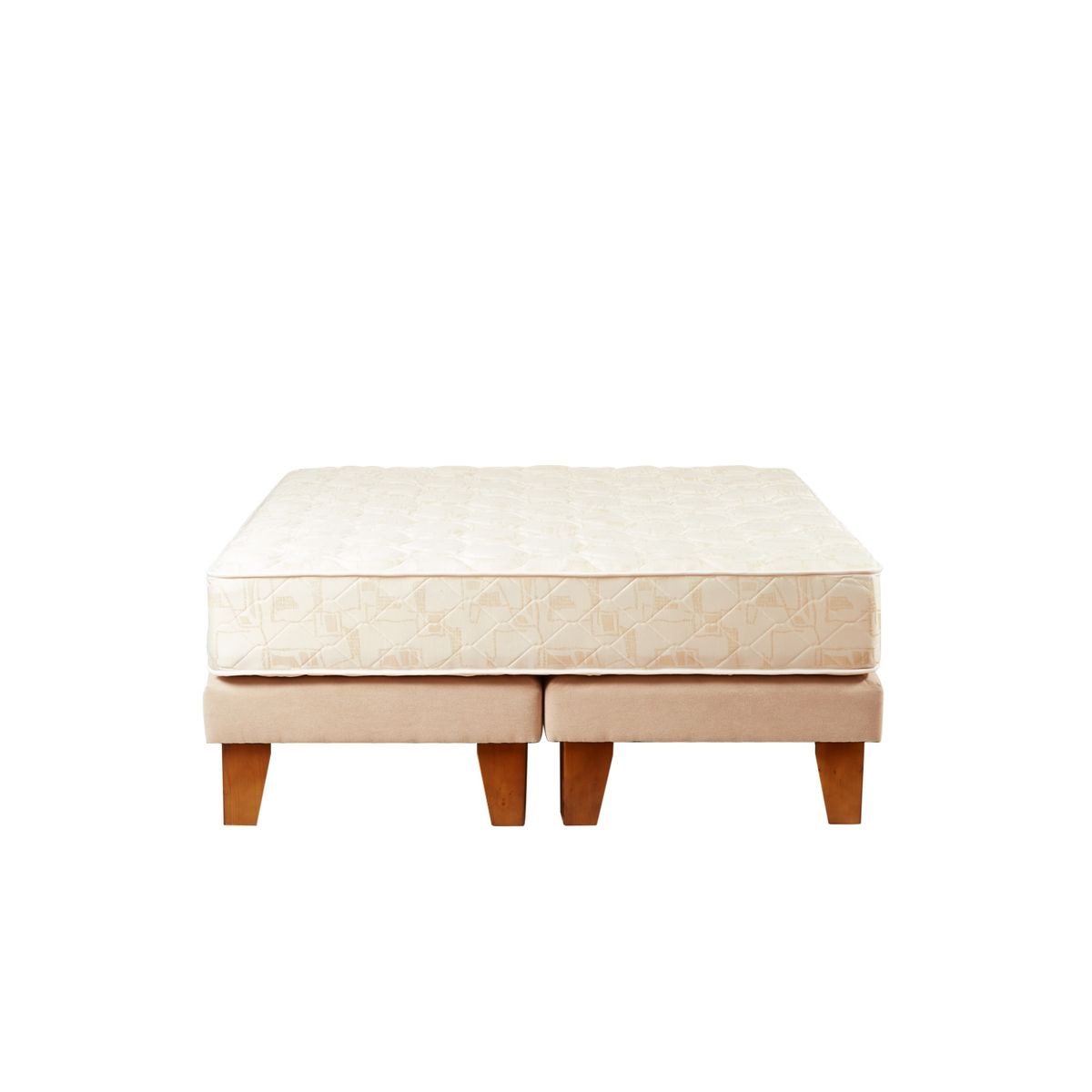 SPOMO - Eurobox FisioFlex 2 Plazas BD Moka…