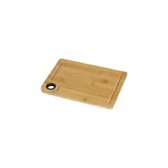 URBAN PRODUCTS - TABLA DE CORTAR CON ANILLO DE SILICONA 28X20