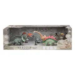 MAGNETICS - Dinosaurios Set 6 Especies