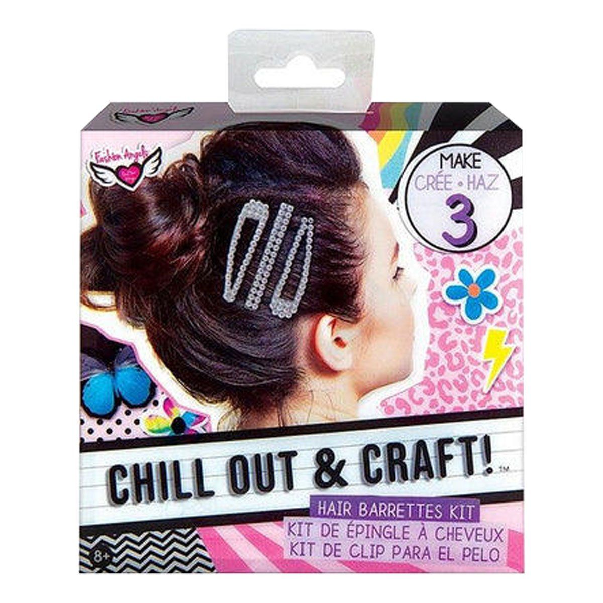 FASHION ANGELS - Crea tus Pinches con Perlas Fashion Angels