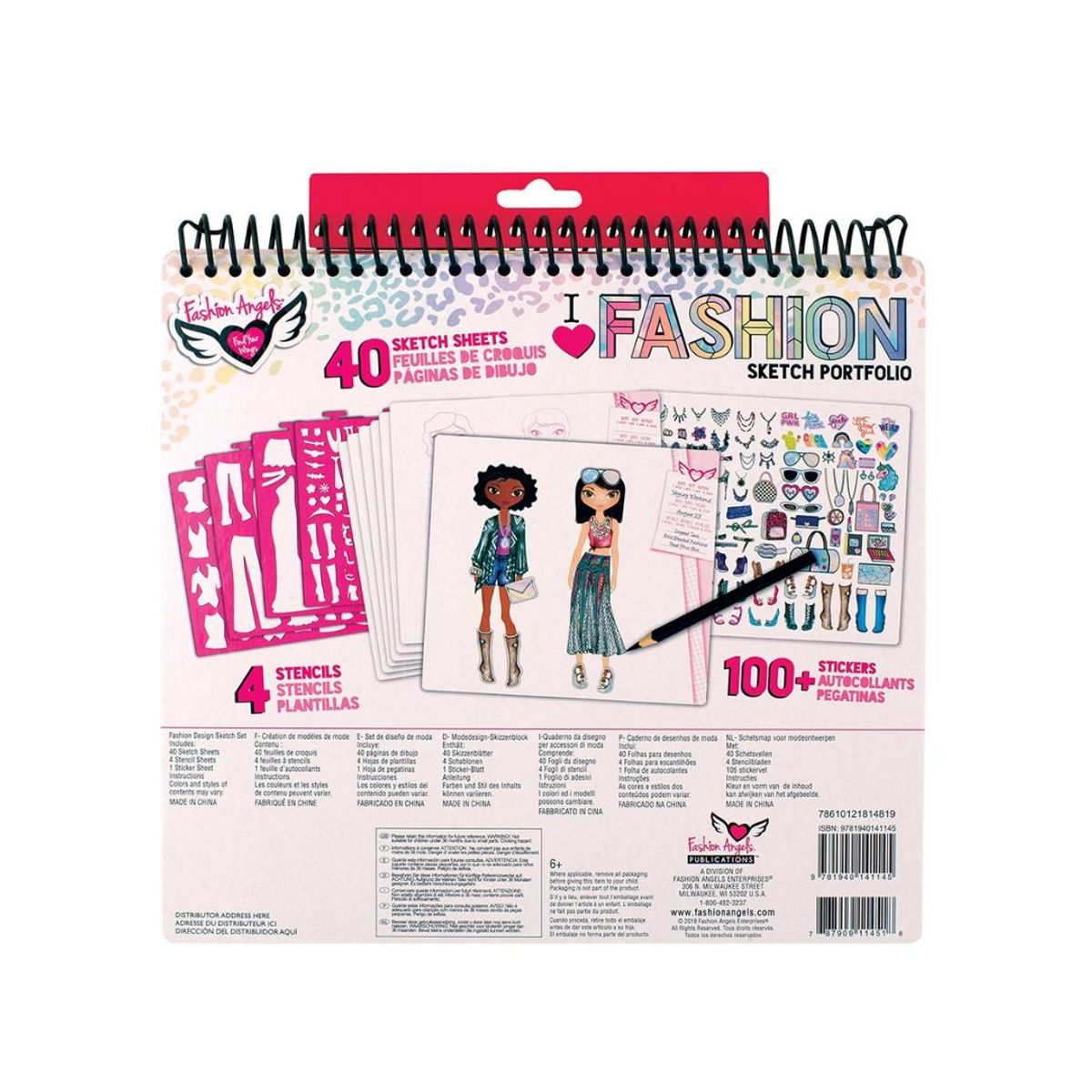 FASHION ANGELS - Portafolio de Moda Fashion Angels