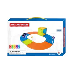 MAGNETICS - Pista de Autos Magnética 19 Piezas
