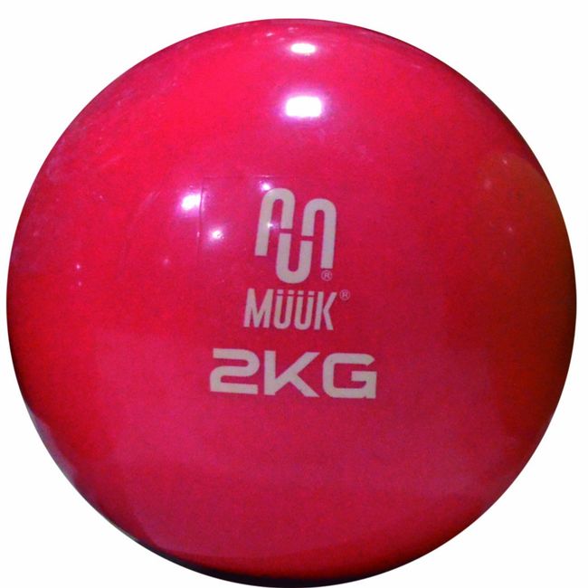 MUUK - Balon Medicinal Muuk De Silicona Soft 2Kg