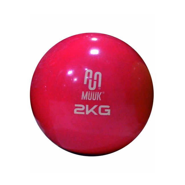 MUUK - Balon Medicinal Muuk De Silicona Soft 2Kg