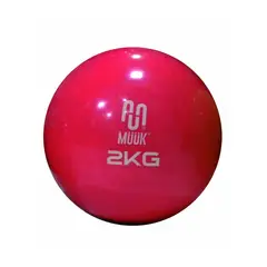 MUUK - Balon Medicinal De Silicona Soft 2Kg