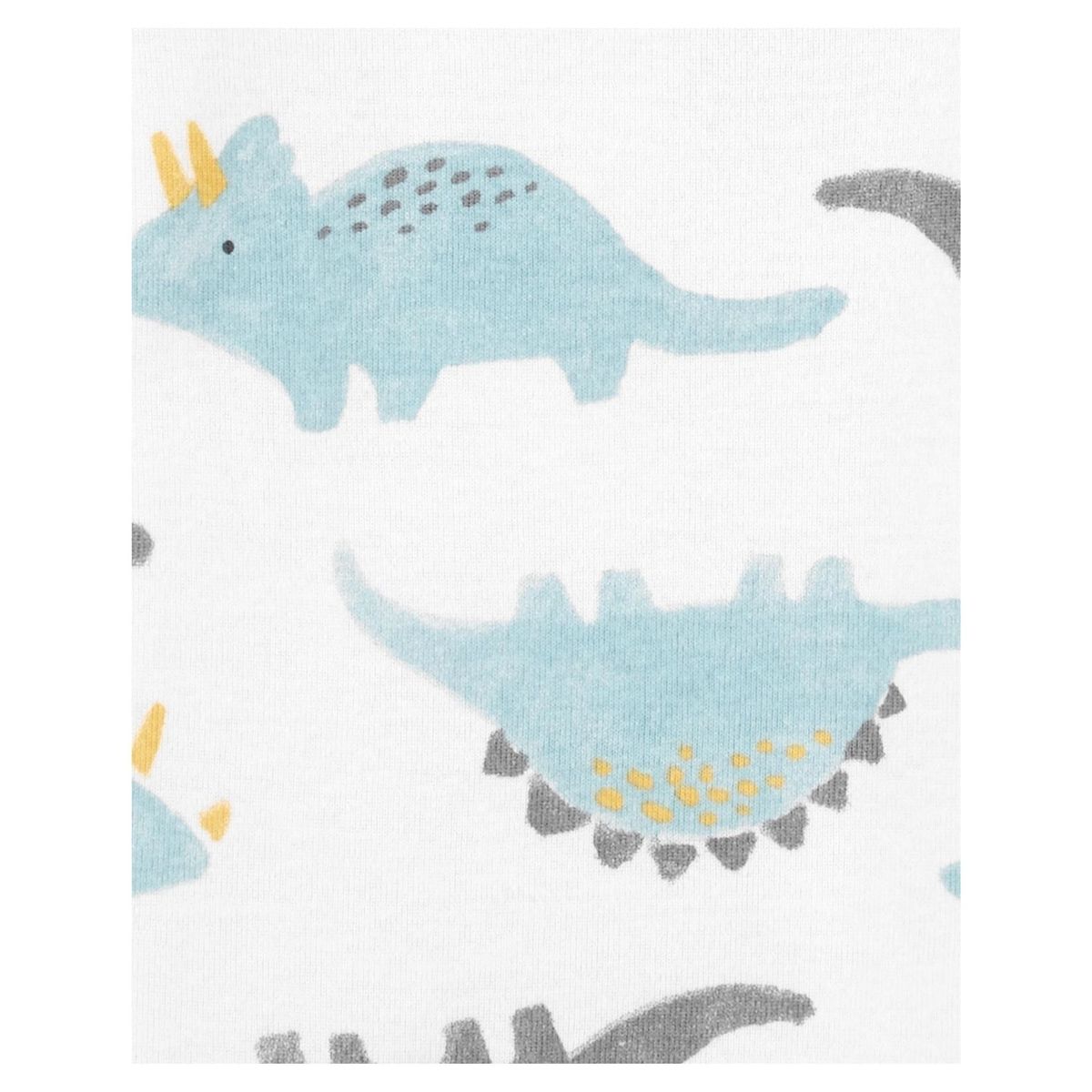 TEDMIMAK - Pack 5 Bodys Tedmimak Mundo Dinosaurio Manga Corta 100% Algodón