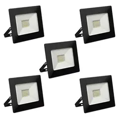 MEGABRIGHT - Pack 5 Foco Proyector LED Telco SEC 30W Cálido DS43