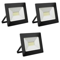 Pack 3 Foco Proyector LED Telco SEC 50W Cálido DS43