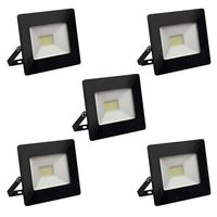 Pack 5 Foco Proyector LED Telco SEC 20W Cálido DS43