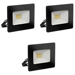 HB LEDS - Pack 3 Foco Proyector LED Telco SEC 10W Cálido DS43