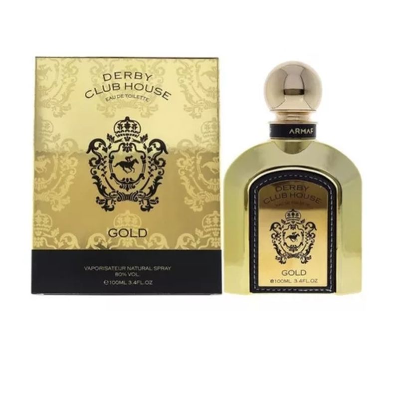 LATAFFA - Derby Club House Gold De Armaf Edt 100 Ml Perfume Original