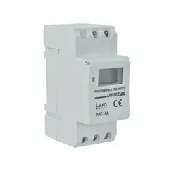 LEXO - TIMER / INTERRUPTOR DIGITAL CON RESERVA DE FUNCIONAMIENTO DE 150 H