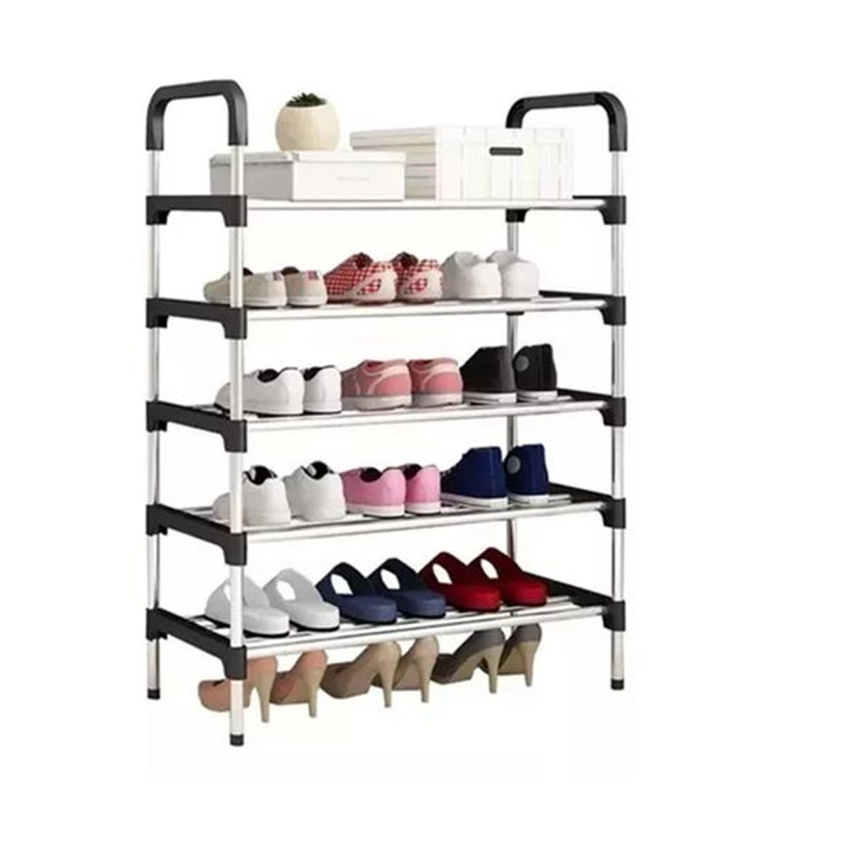 GENERICO - Zapatero Organizador Mueble De Zapatos Estante Armable
