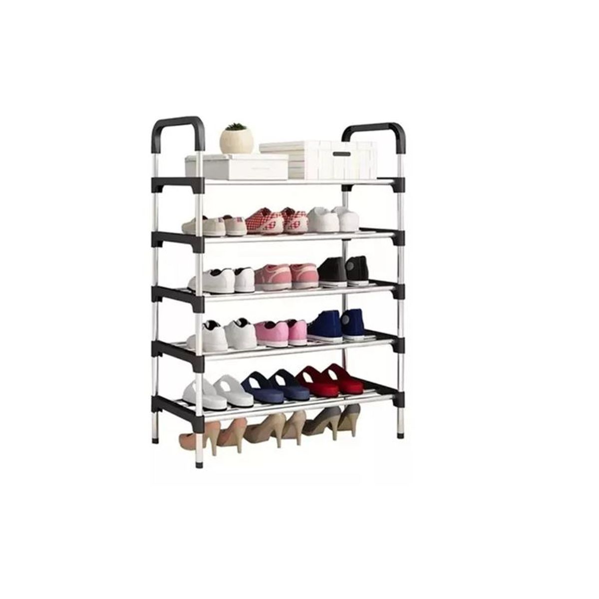 GENERICO - Zapatero Organizador Mueble De Zapatos Estante Armable